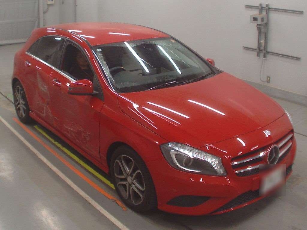 MERCEDES-BENZ A-CLASS