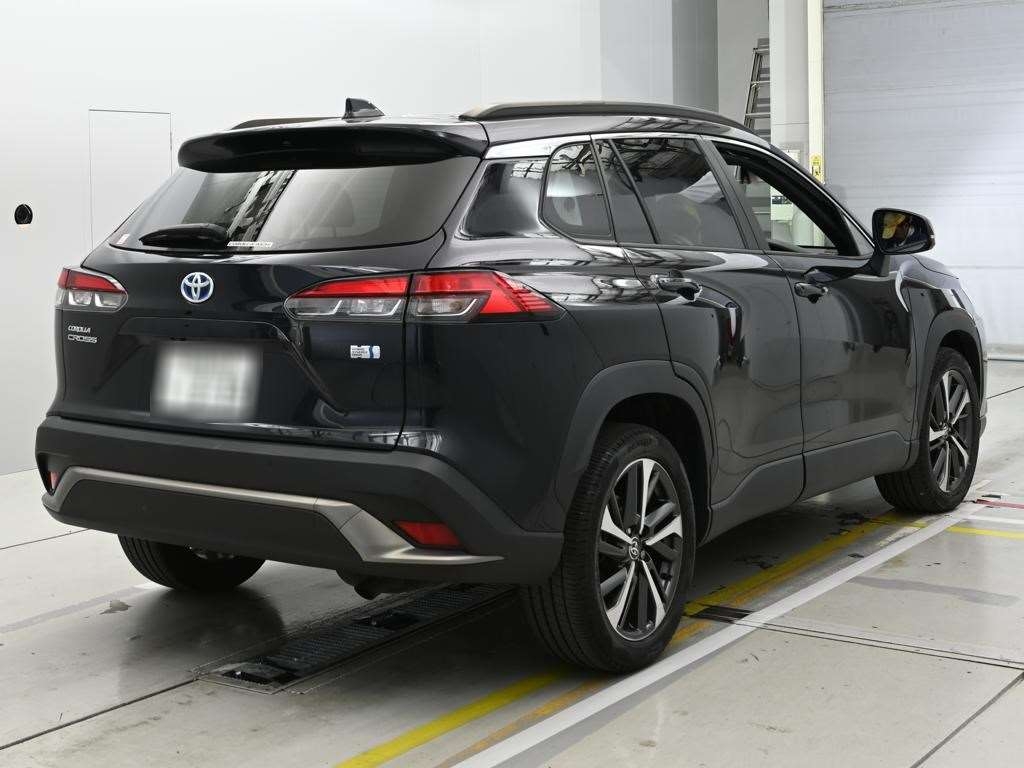 TOYOTA COROLLA CROSS