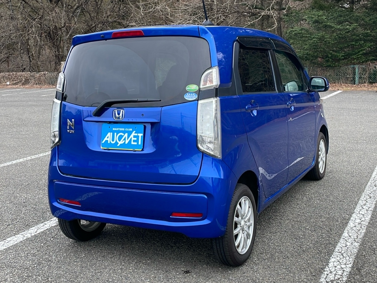 HONDA N-WGN