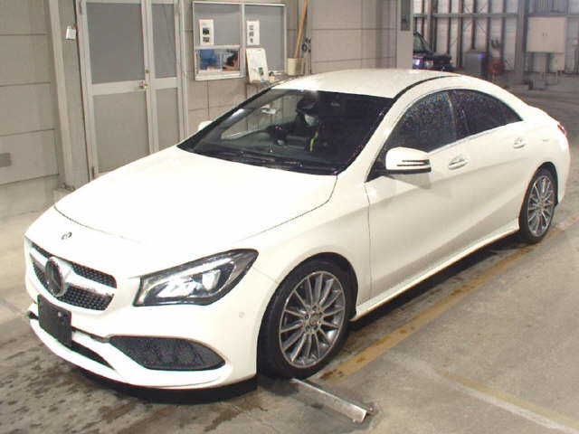 MERCEDES-BENZ CLA-CLASS