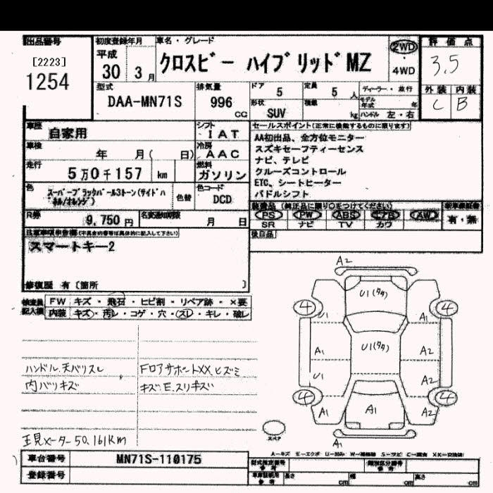 SUZUKI XBEE