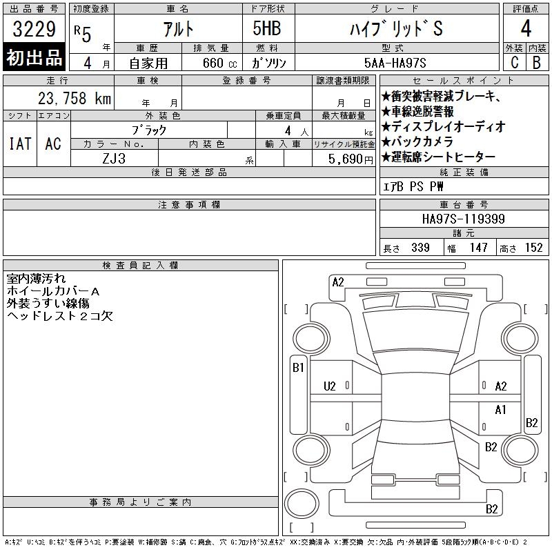 SUZUKI ALTO