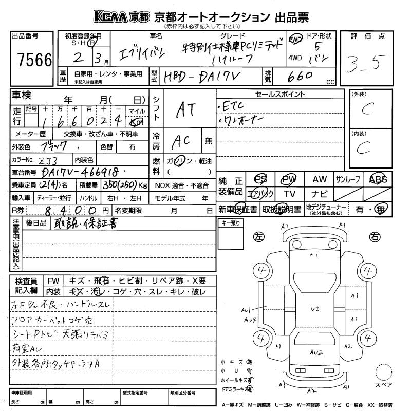 SUZUKI EVERY