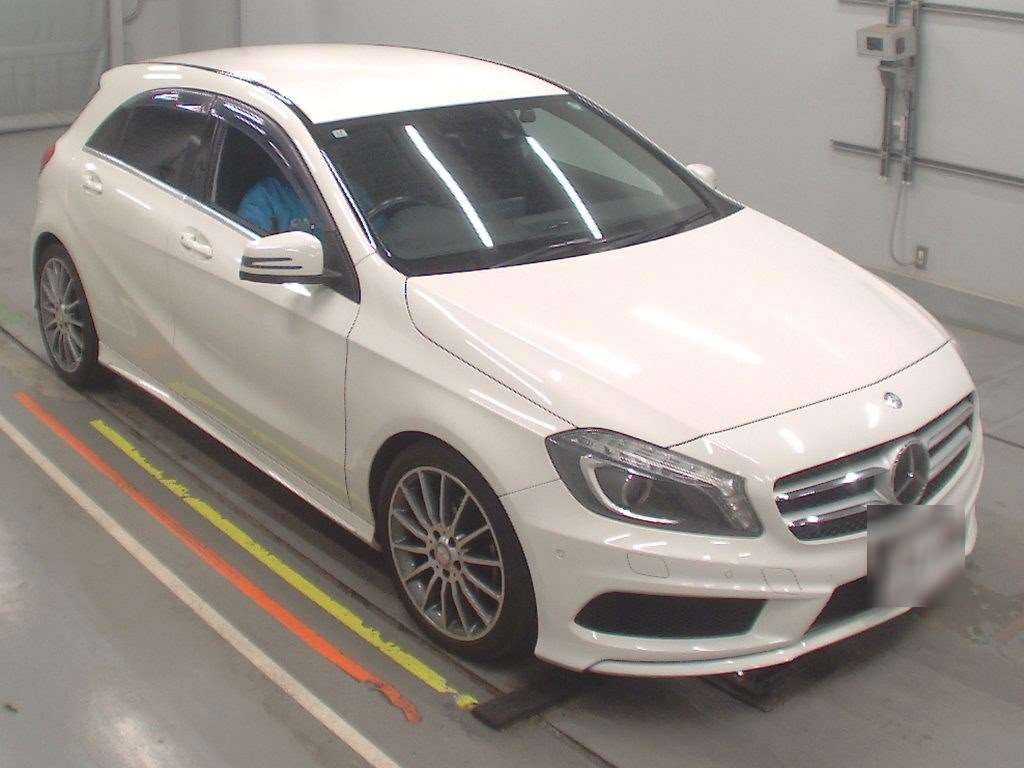 MERCEDES-BENZ A-CLASS