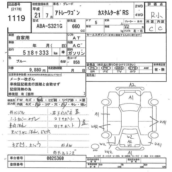 DAIHATSU ATRAI