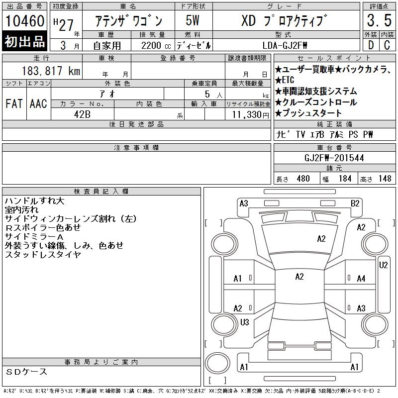 MAZDA ATENZA
