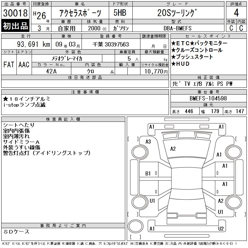 MAZDA AXELA