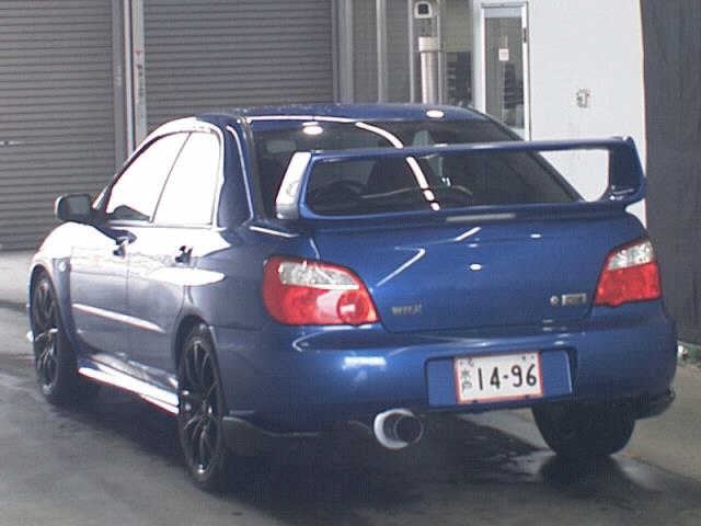 SUBARU IMPREZA WRX