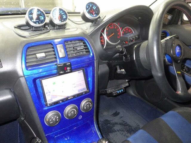 SUBARU IMPREZA WRX