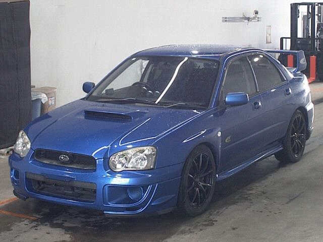 SUBARU IMPREZA WRX