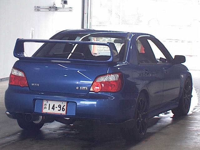 SUBARU IMPREZA WRX
