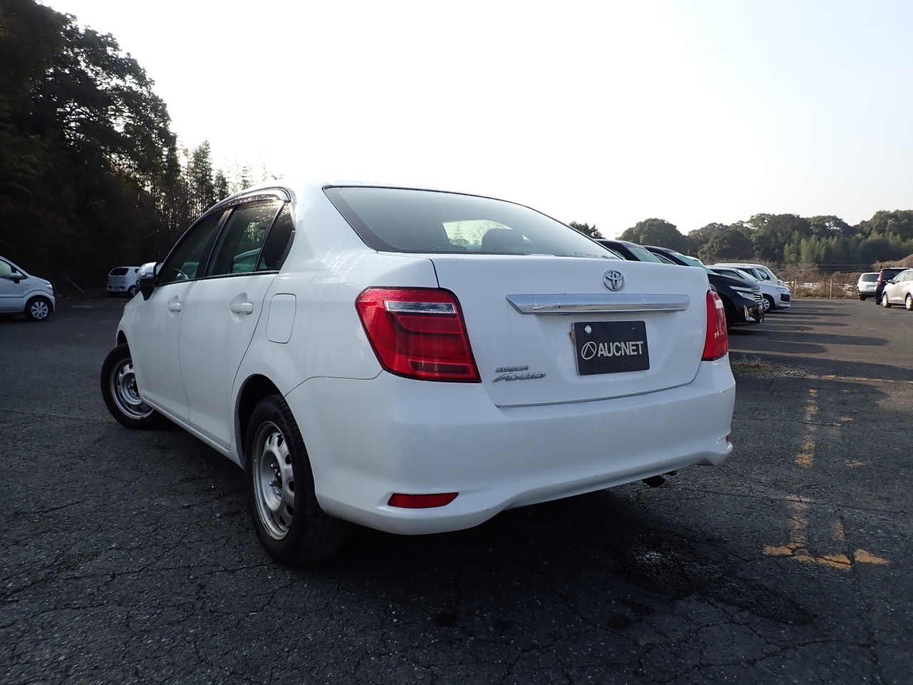 TOYOTA COROLLA AXIO