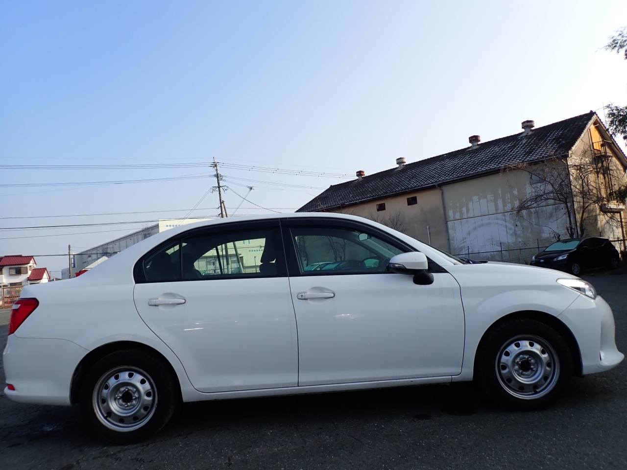 TOYOTA COROLLA AXIO