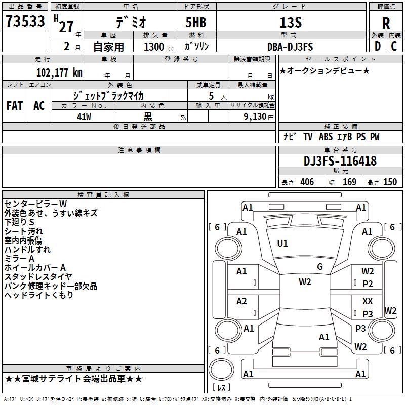 MAZDA DEMIO