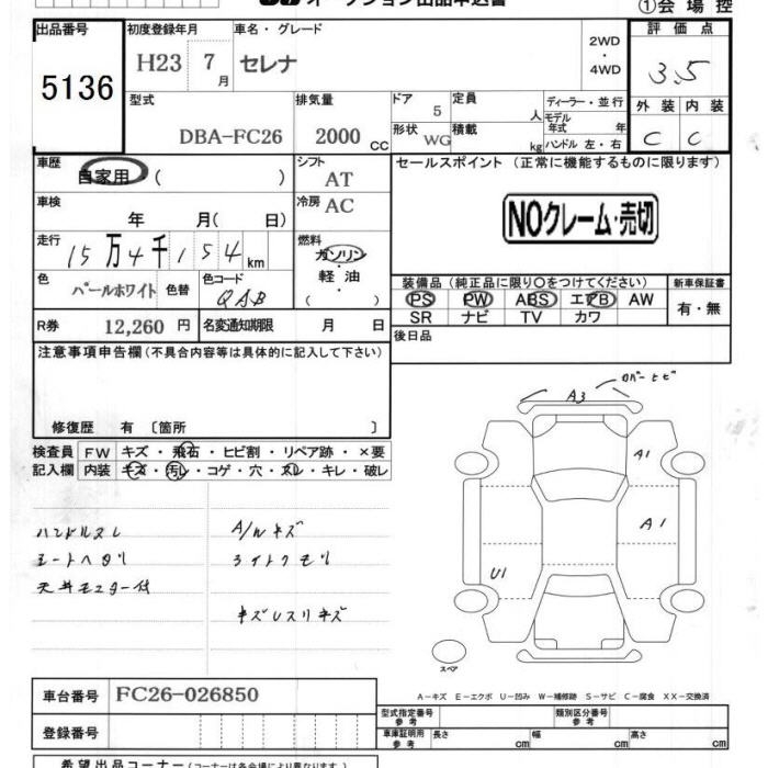 NISSAN SERENA