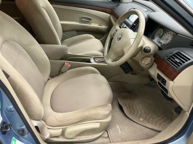 NISSAN BLUEBIRD SYLPHY