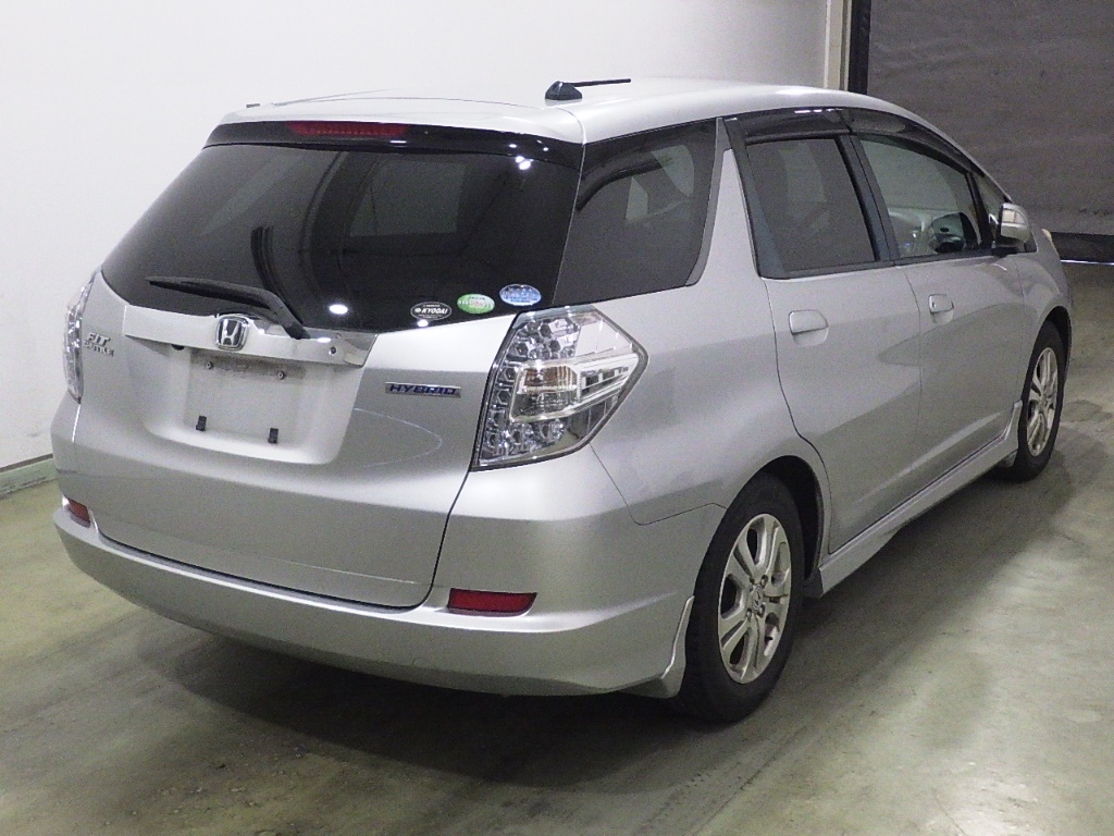 HONDA FIT SHUTTLE