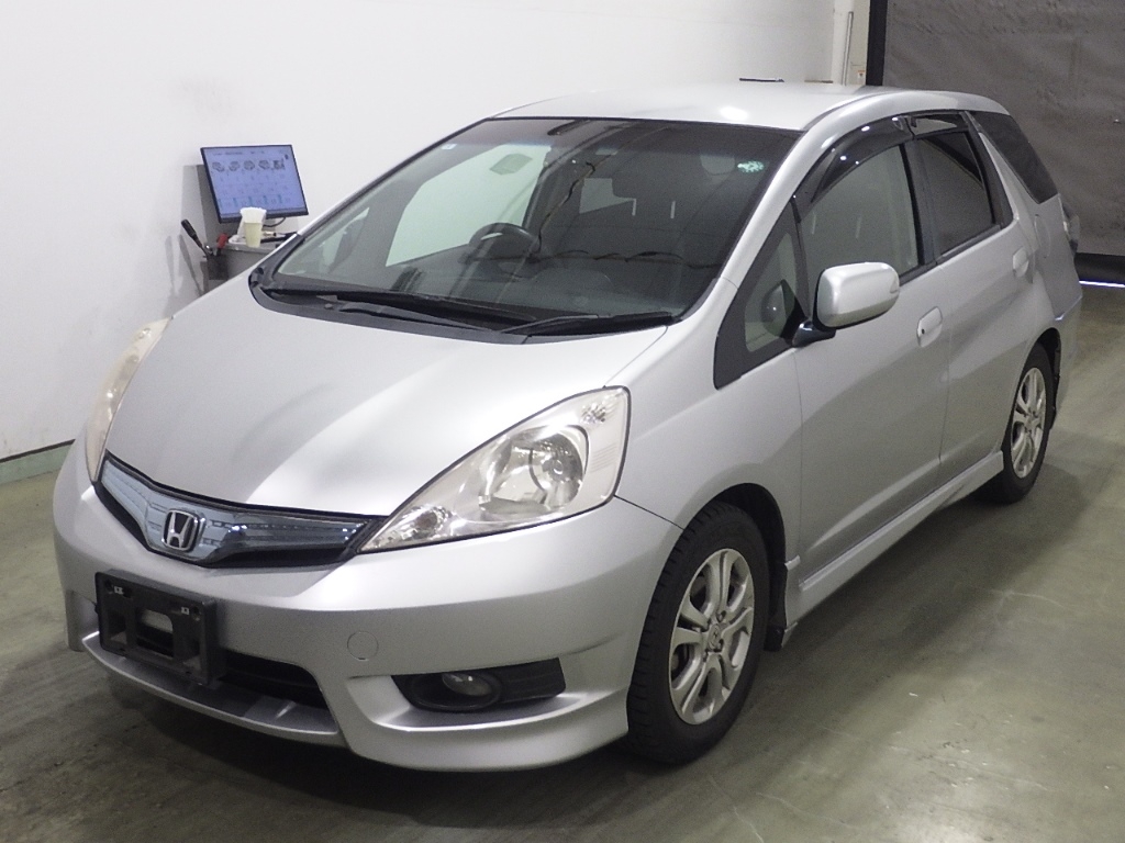 HONDA FIT SHUTTLE