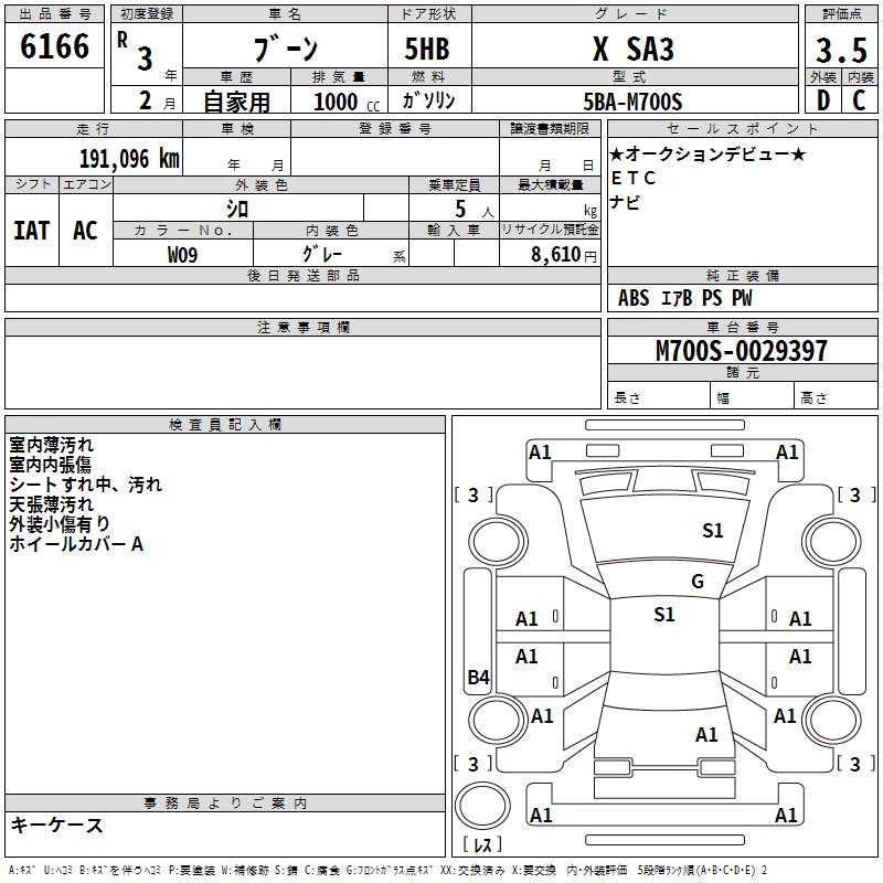 DAIHATSU BOON