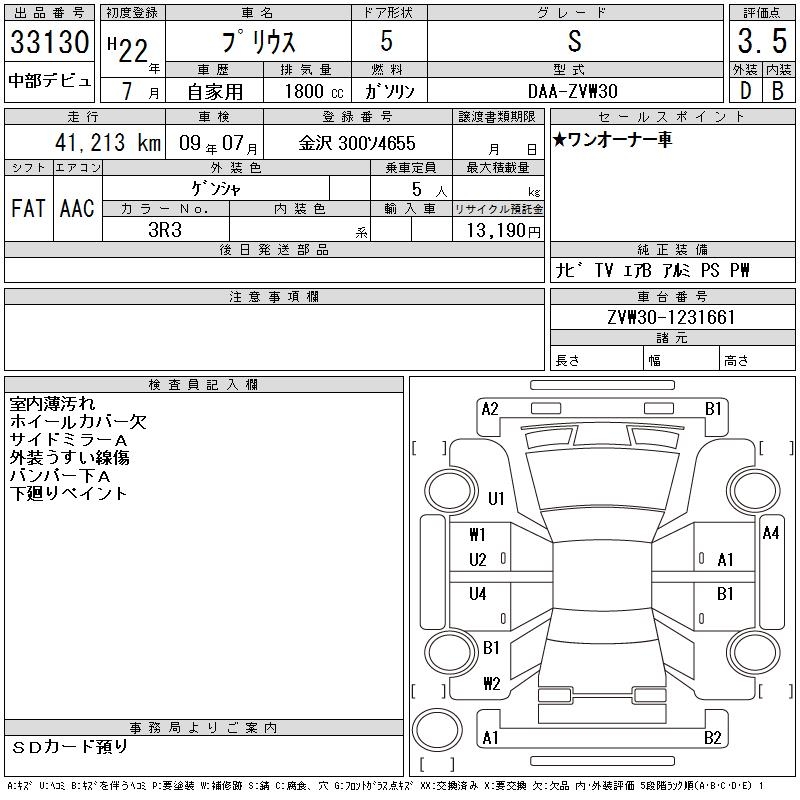 TOYOTA PRIUS