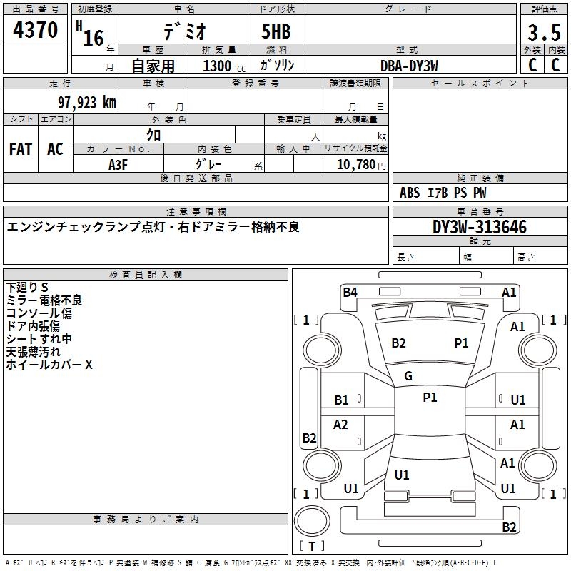 MAZDA DEMIO