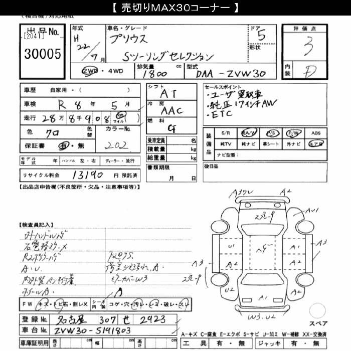TOYOTA PRIUS