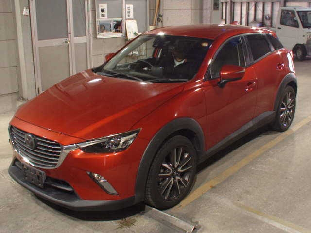MAZDA CX-3