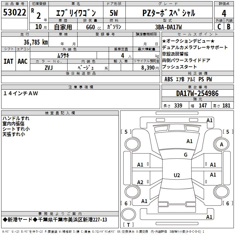 SUZUKI EVERY