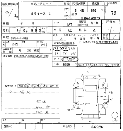 DAIHATSU MIRA E:S