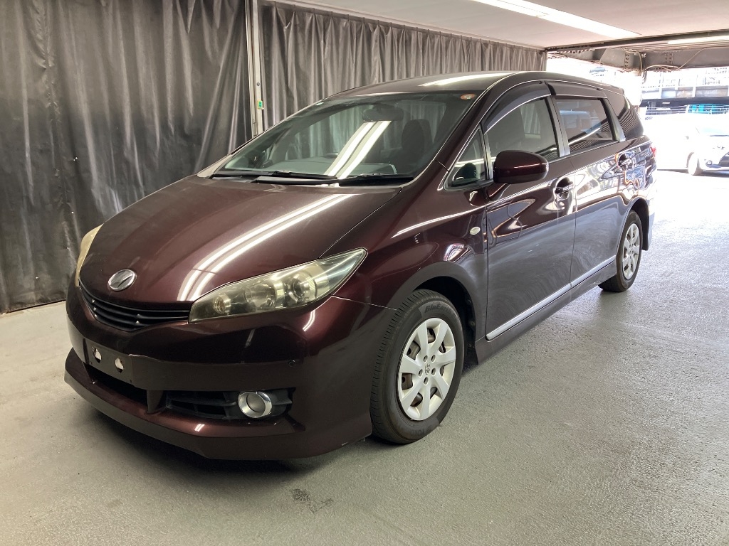 TOYOTA WISH