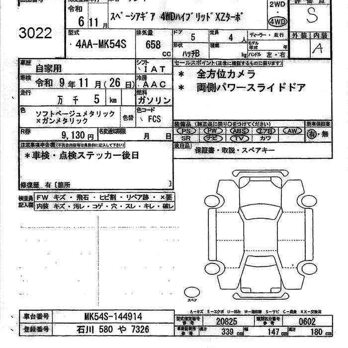 SUZUKI SPACIA
