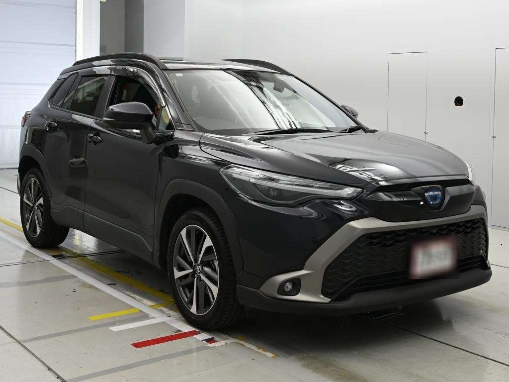 TOYOTA COROLLA CROSS
