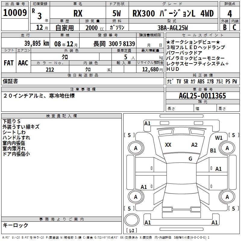 LEXUS RX300