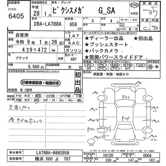 TOYOTA PIXIS MEGA