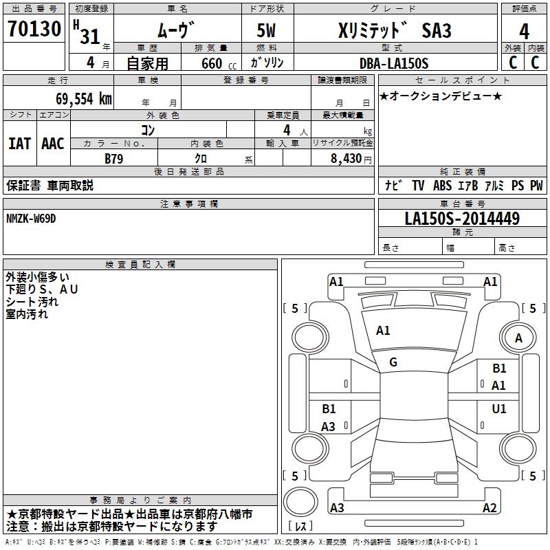 DAIHATSU MOVE