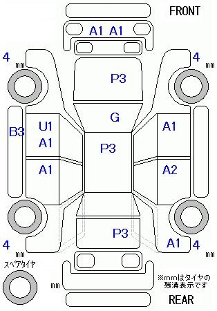 SUBARU PLEO PLUS