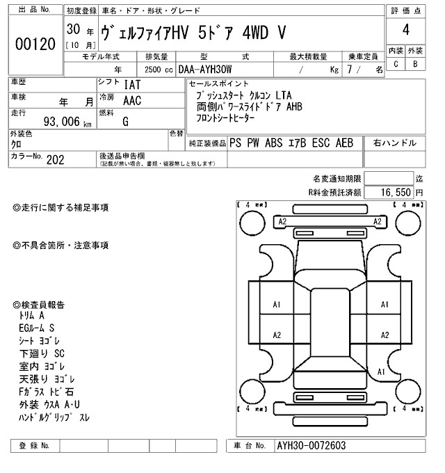 TOYOTA VELLFIRE