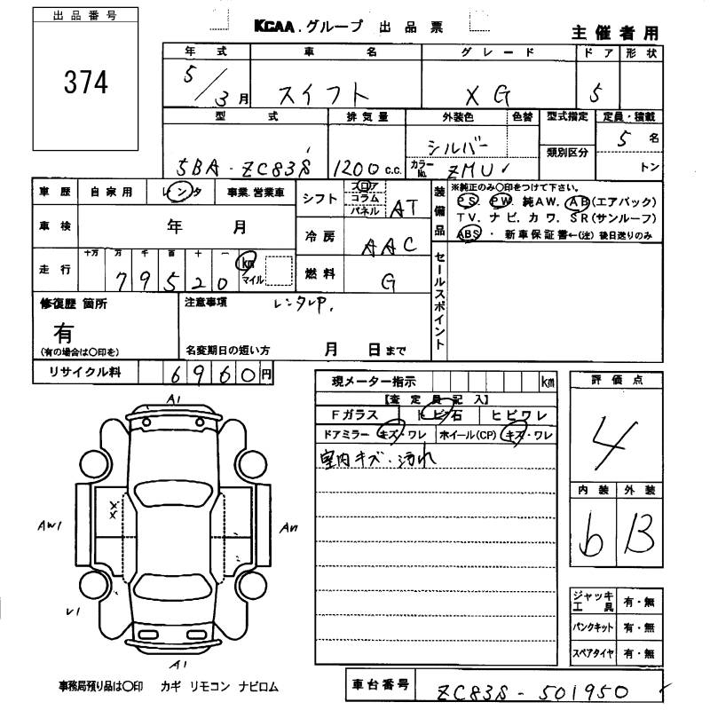 SUZUKI SWIFT