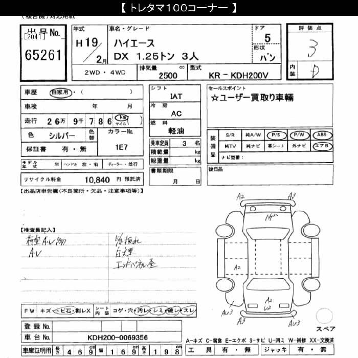 TOYOTA REGIUS ACE