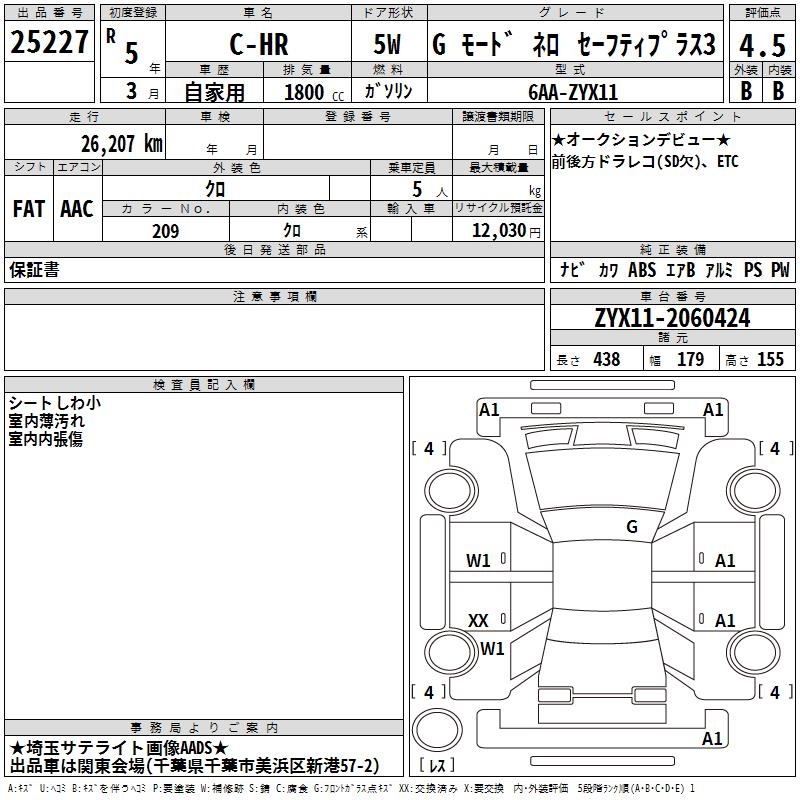 TOYOTA C-HR