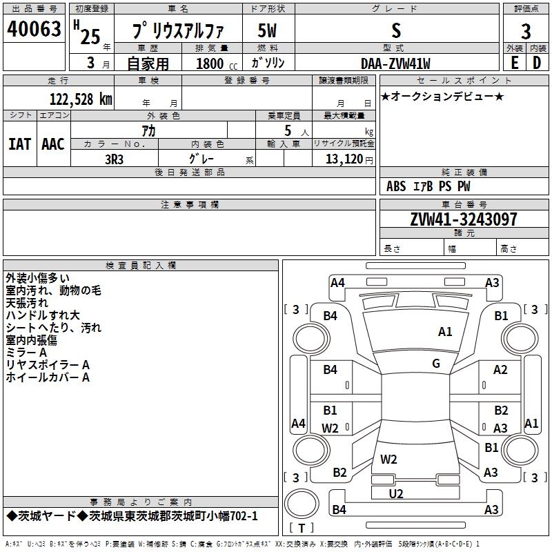 TOYOTA PRIUS ALPHA