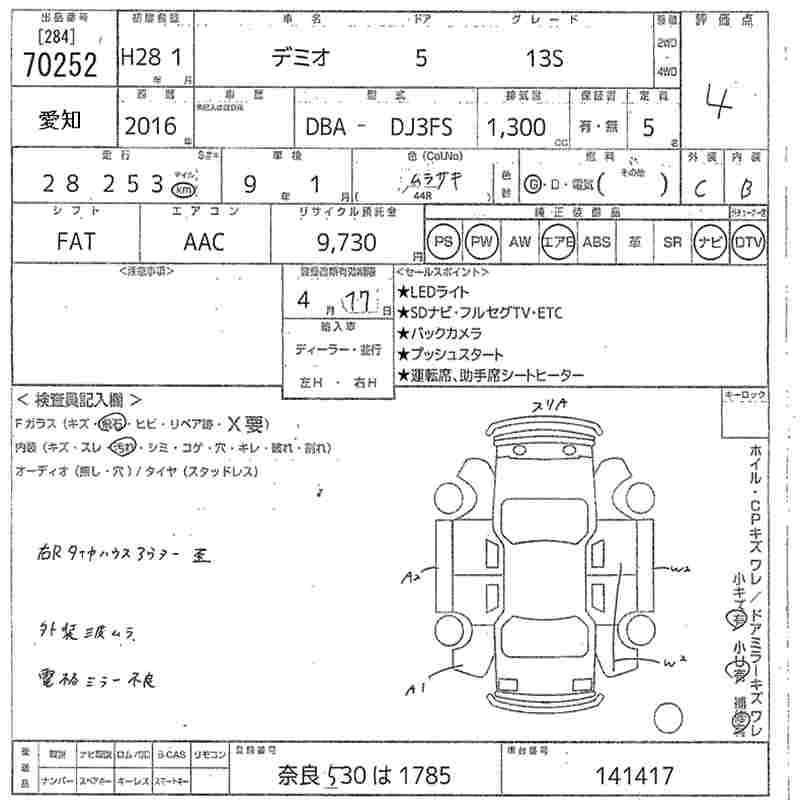 MAZDA DEMIO