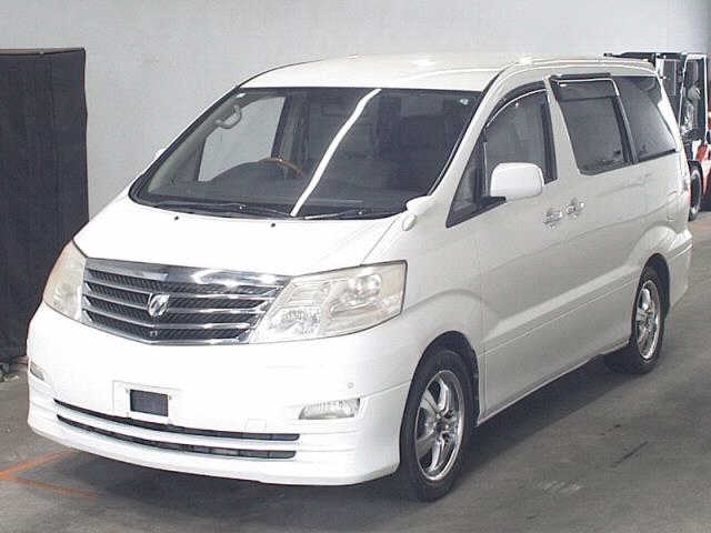 TOYOTA ALPHARD