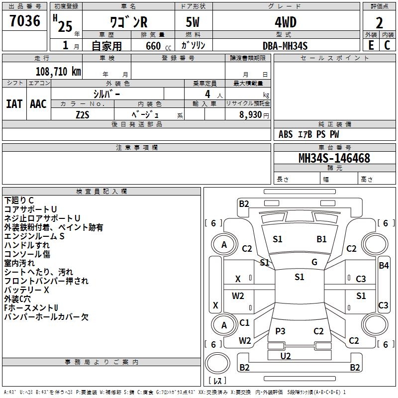 SUZUKI WAGON R