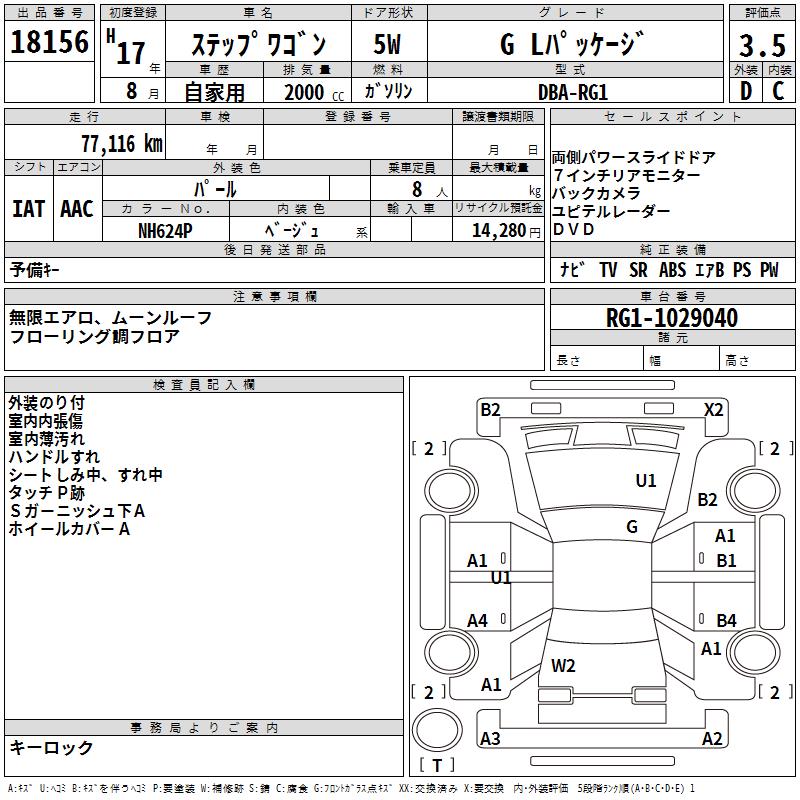 HONDA STEPWGN