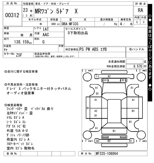 SUZUKI MR WAGON