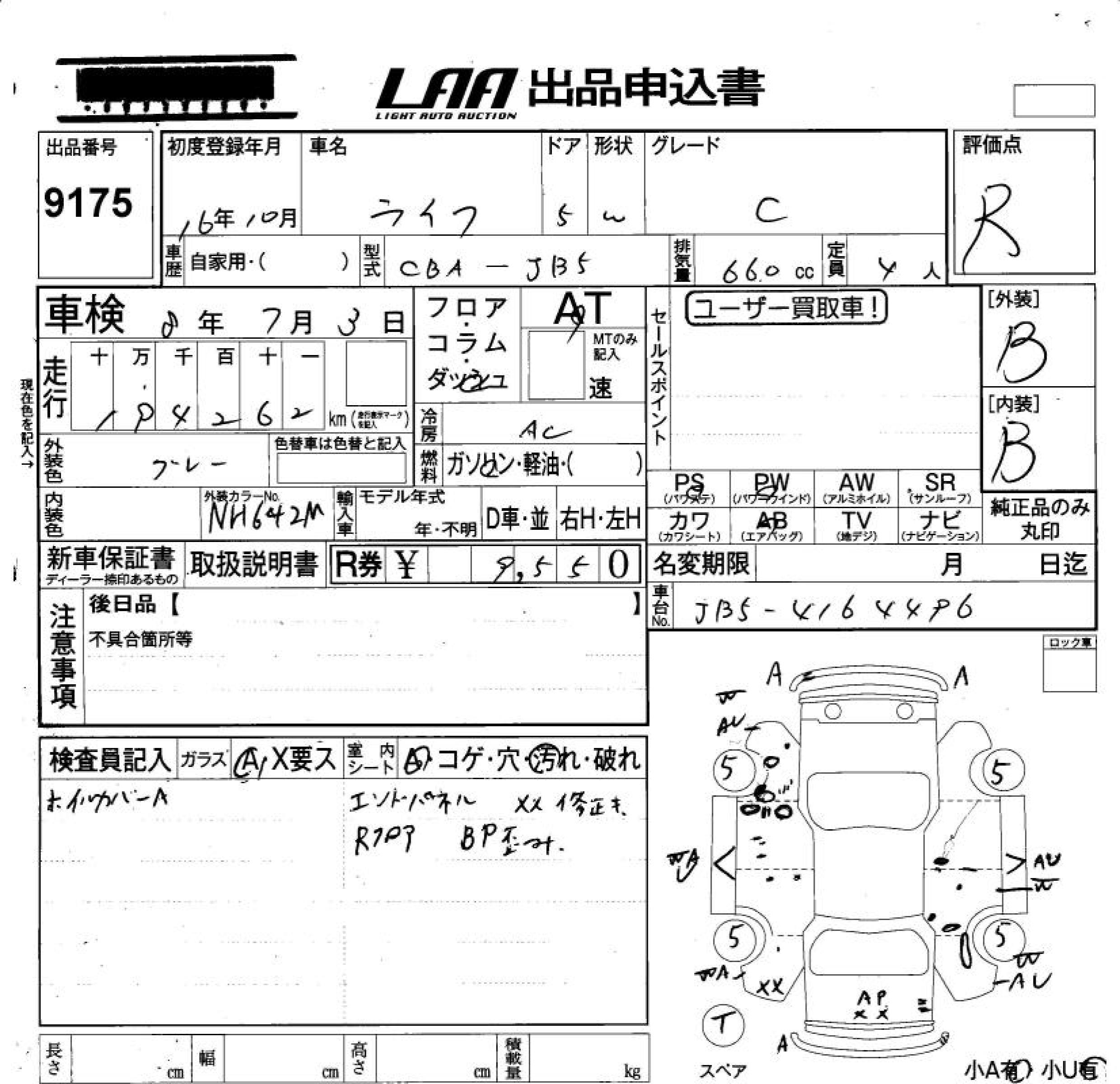 HONDA LIFE