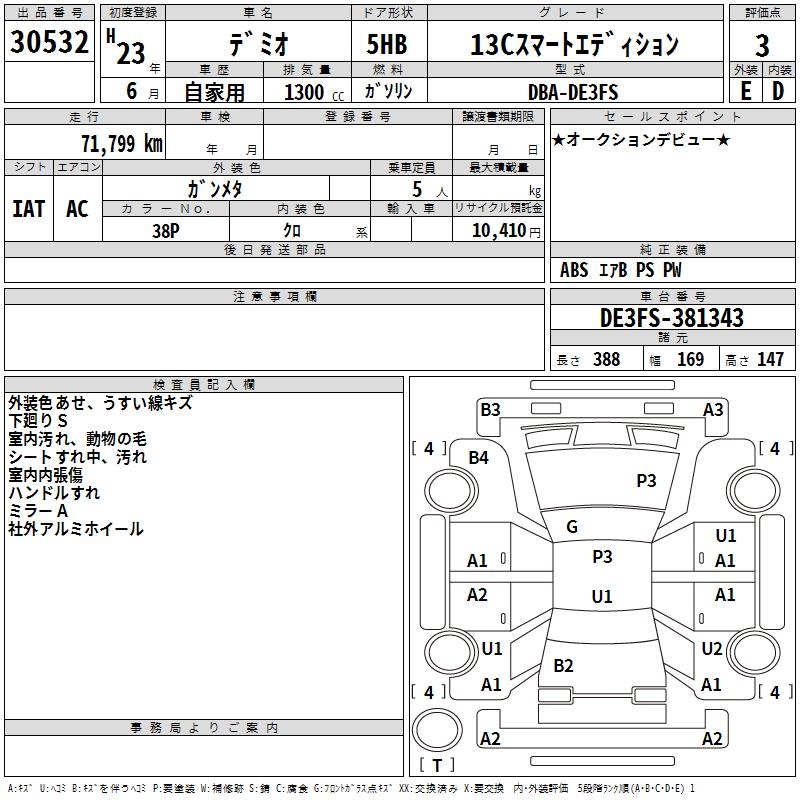 MAZDA DEMIO