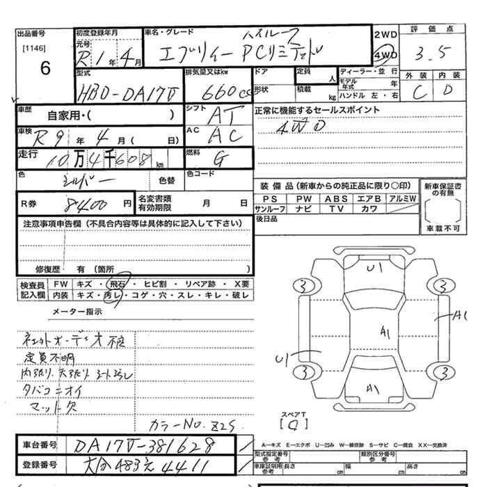 SUZUKI EVERY