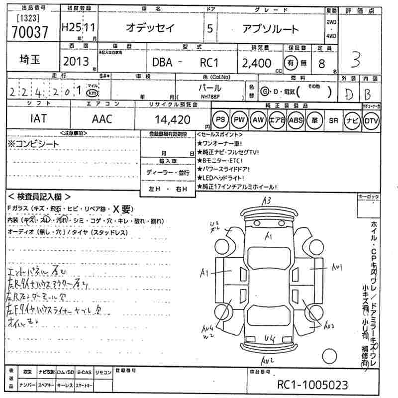 HONDA ODYSSEY